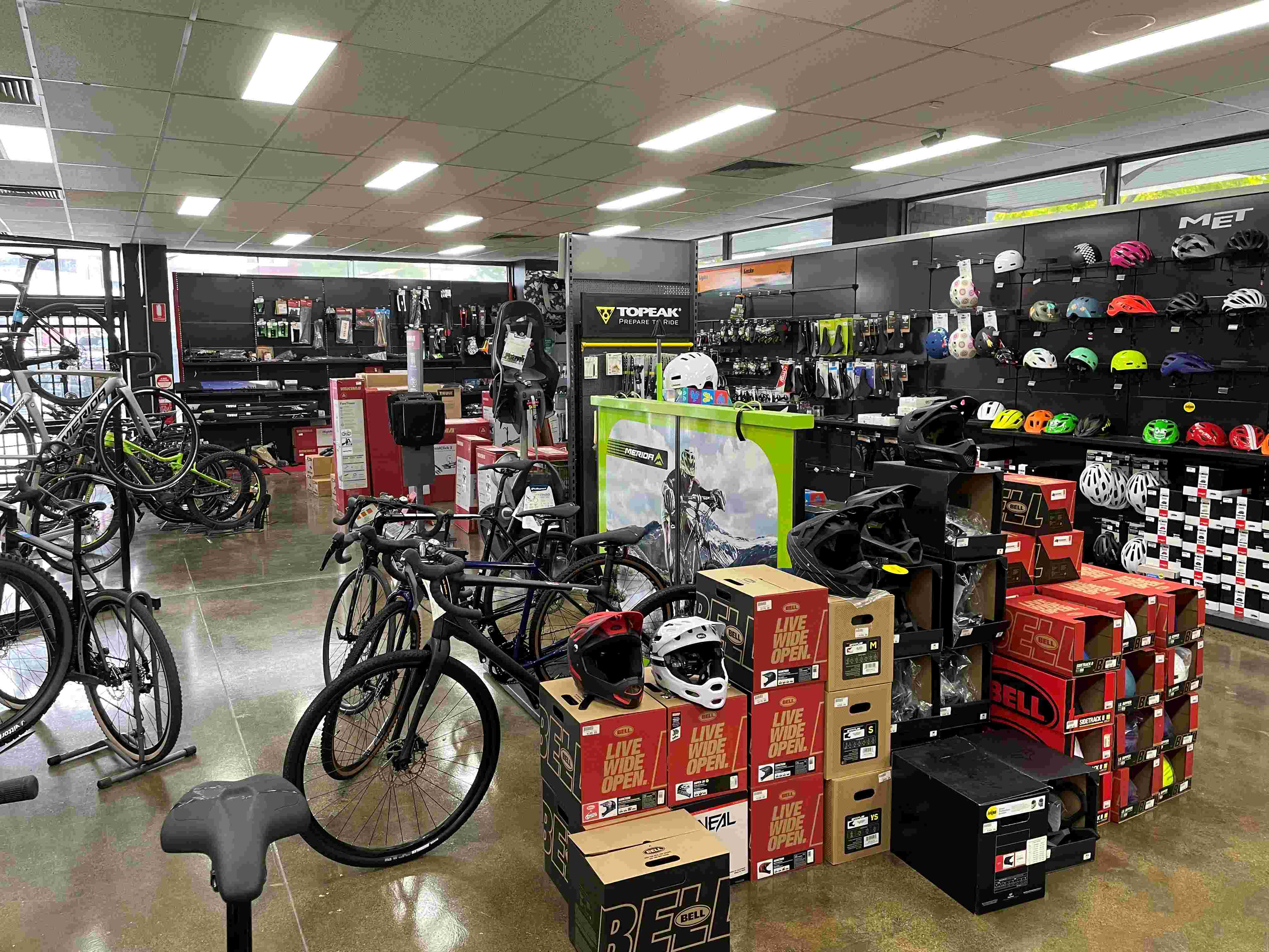 the bicycle centre